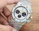 Replica Audemars Piguet Royal Oak Chronograph Watch SS Blue Dial 43MM (8)_th.jpg